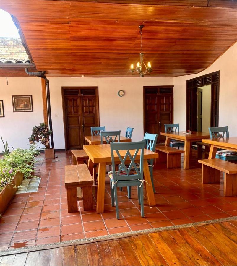 Hotel Colonial Andino - Parque Principal De Pitalito Exterior photo