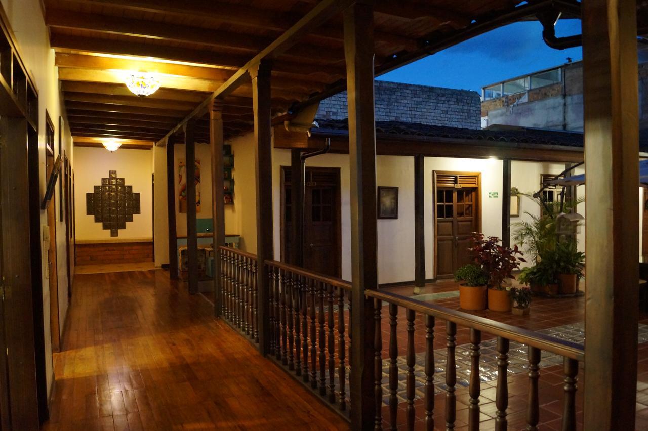 Hotel Colonial Andino - Parque Principal De Pitalito Exterior photo